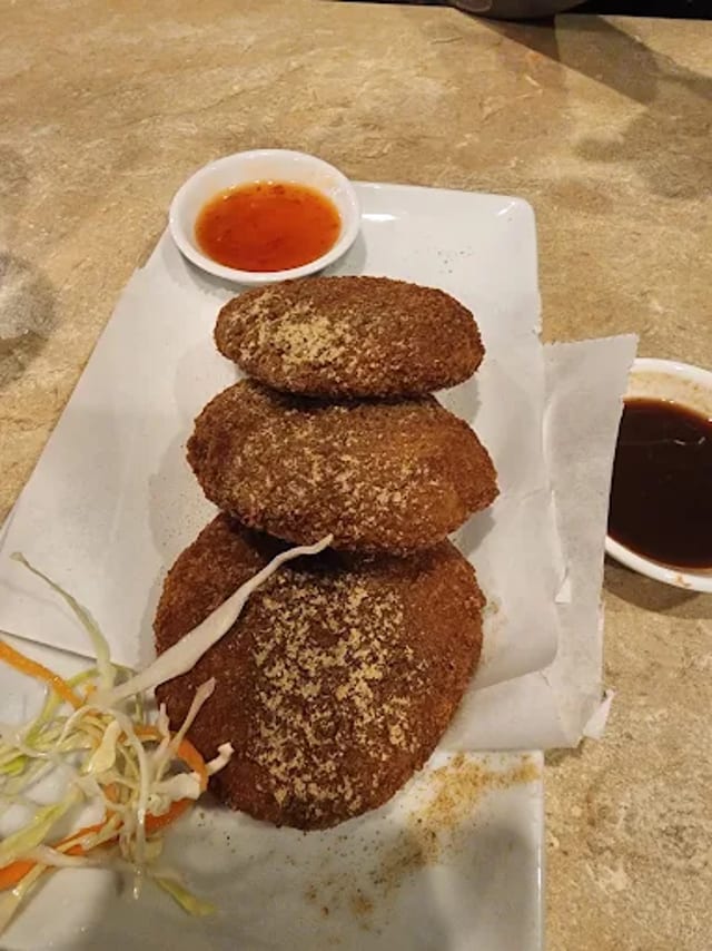 Crab Cake.