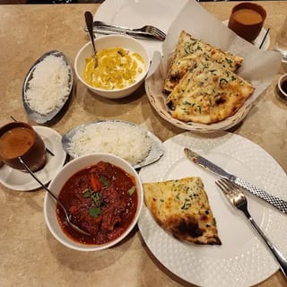 Chilli Garlic Naan