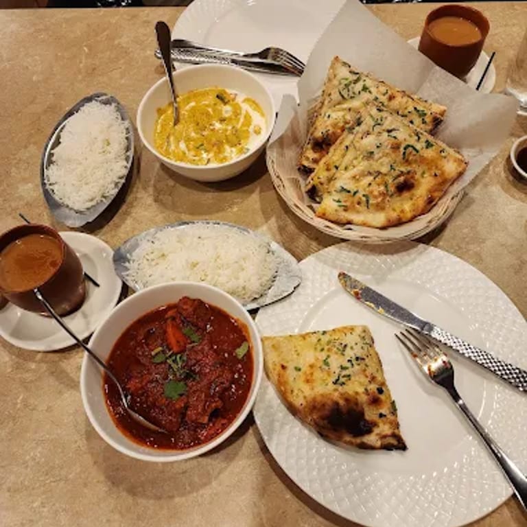 Savor Our Fresh Naan