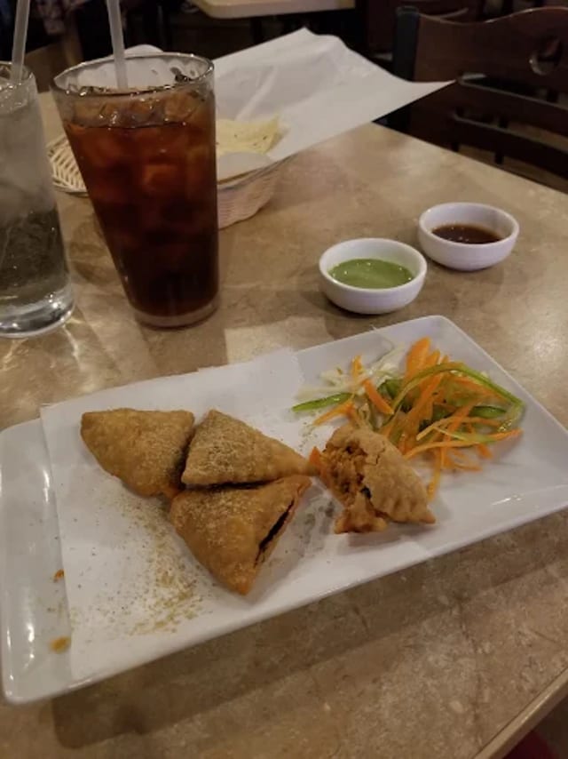 Chicken Samosa.