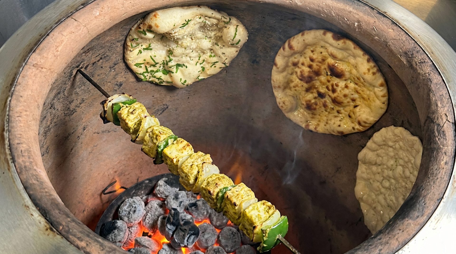 Straight from the tandoor