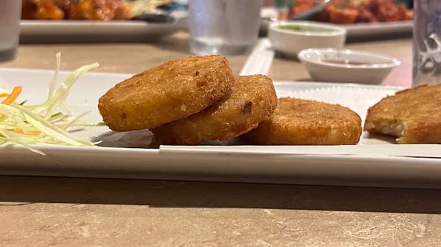 Aloo Tikki.