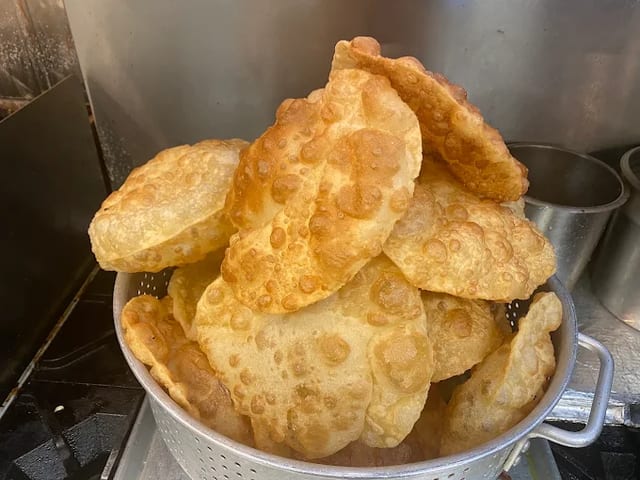 Bhatura.